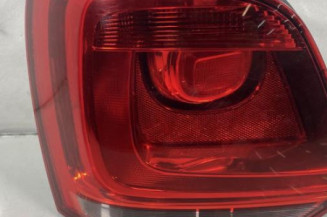 Feu arriere principal gauche (feux) VOLKSWAGEN POLO 5 Photo n°1