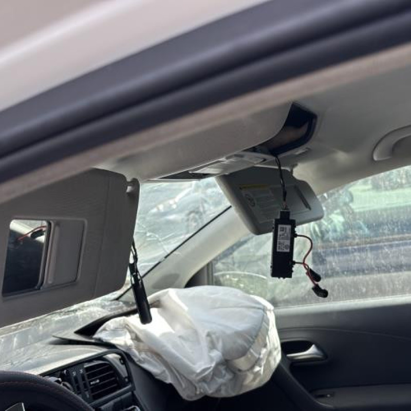 Poignee porte arriere droit VOLKSWAGEN POLO 5 Photo n°18
