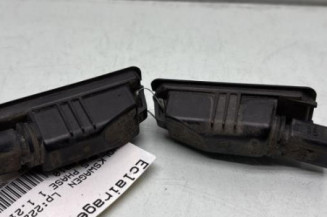 Eclairage de plaque VOLKSWAGEN POLO 5