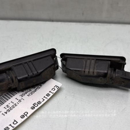 Eclairage de plaque VOLKSWAGEN POLO 5