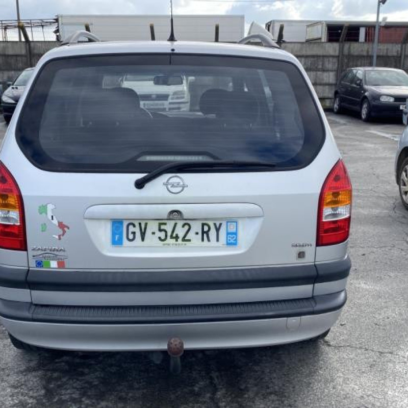 Pedale d'accelerateur OPEL ZAFIRA A Photo n°8