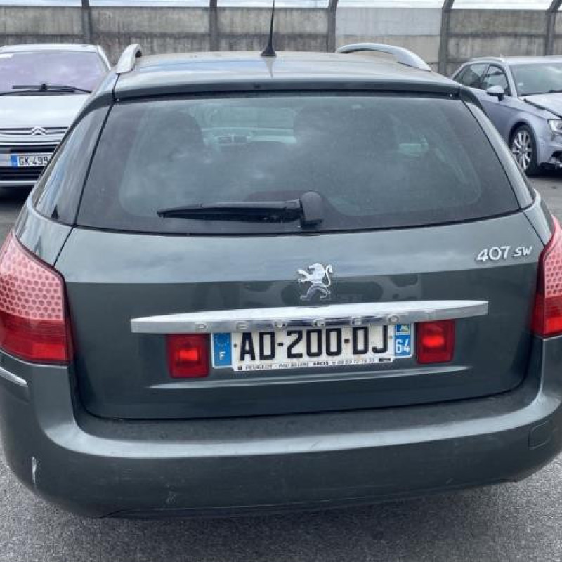 Vitre arriere gauche PEUGEOT 407 Photo n°9