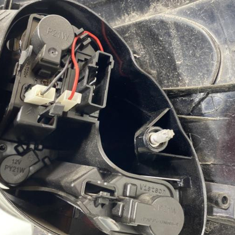 Feu arriere principal gauche (feux) DS DS4 1 Photo n°6