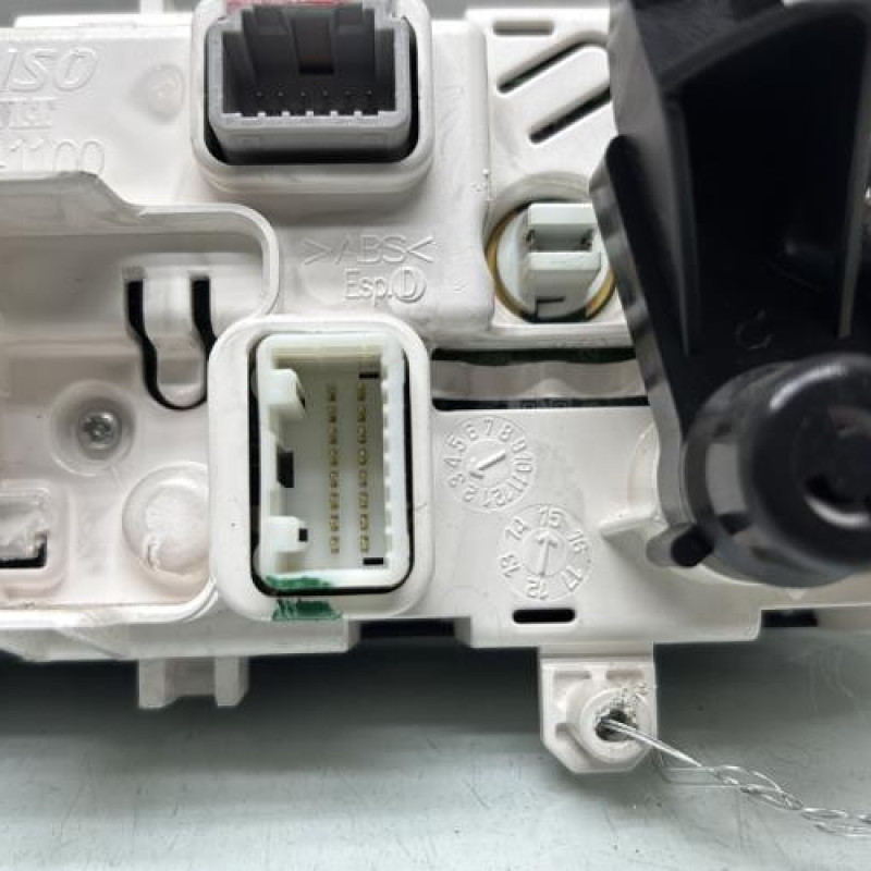 Commande chauffage RENAULT CAPTUR 1 Photo n°3