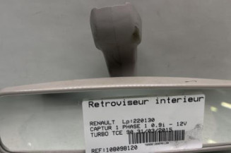 Retroviseur interieur RENAULT CAPTUR 1 Photo n°1