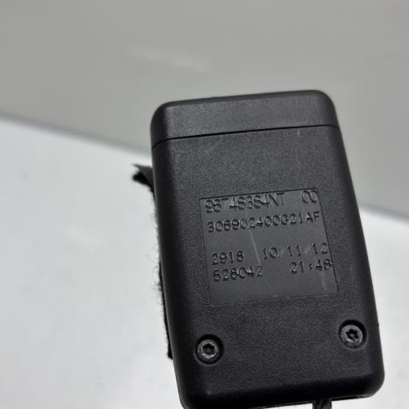 Attache ceinture avant gauche CITROEN C4 2 Photo n°6