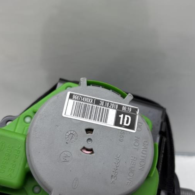 Pretensionneur de ceinture avant droit CITROEN C4 2 Photo n°4