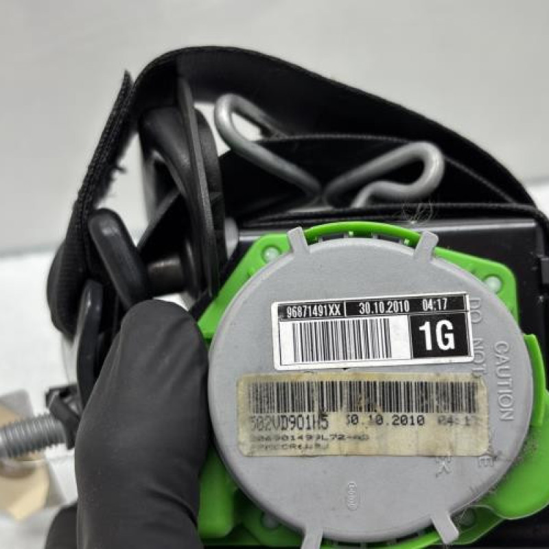 Pretensionneur de ceinture avant gauche CITROEN C4 2 Photo n°4