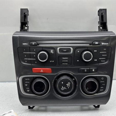 Commande chauffage CITROEN C4 2 Photo n°1