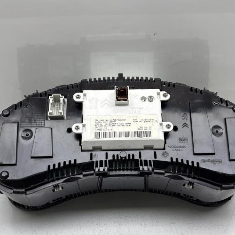 Compteur CITROEN C4 2 Photo n°2