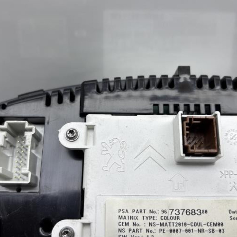 Compteur CITROEN C4 2 Photo n°3
