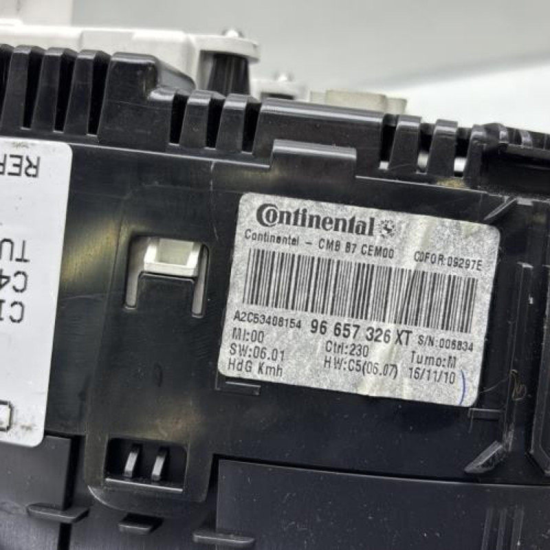 Compteur CITROEN C4 2 Photo n°5