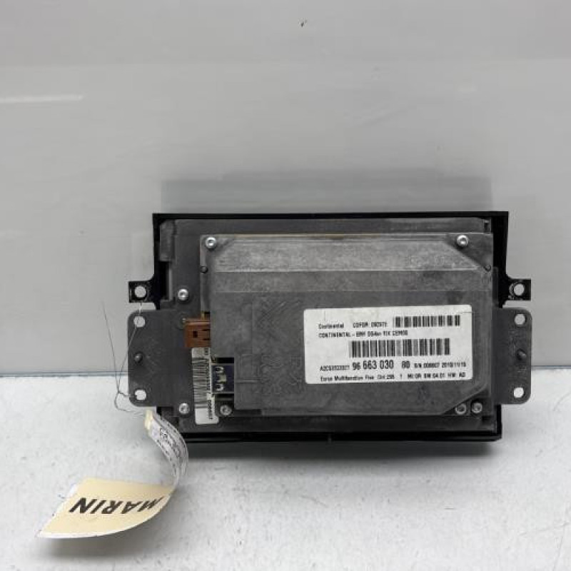 Ecran GPS CITROEN C4 2 Photo n°3