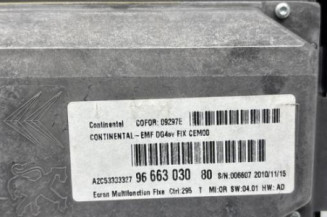Ecran GPS CITROEN C4 2