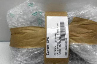 Ecran GPS CITROEN C4 2