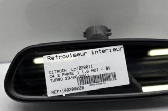 Retroviseur interieur CITROEN C4 2 Photo n°1