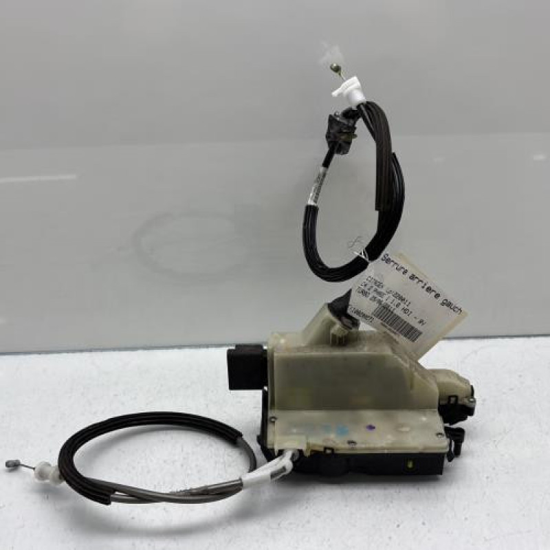 Serrure arriere gauche CITROEN C4 2 Photo n°1