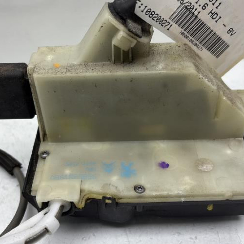 Serrure arriere gauche CITROEN C4 2 Photo n°4