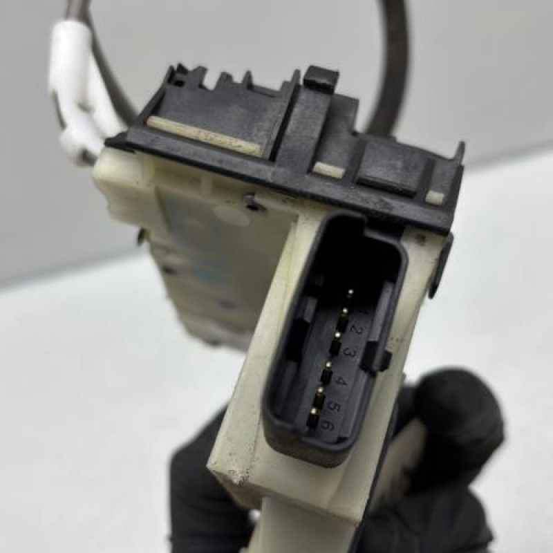 Serrure arriere gauche CITROEN C4 2 Photo n°6