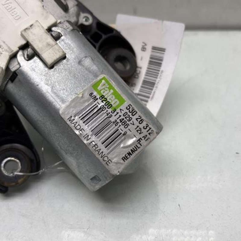 Moteur essuie glace arriere RENAULT CLIO 3 Photo n°3