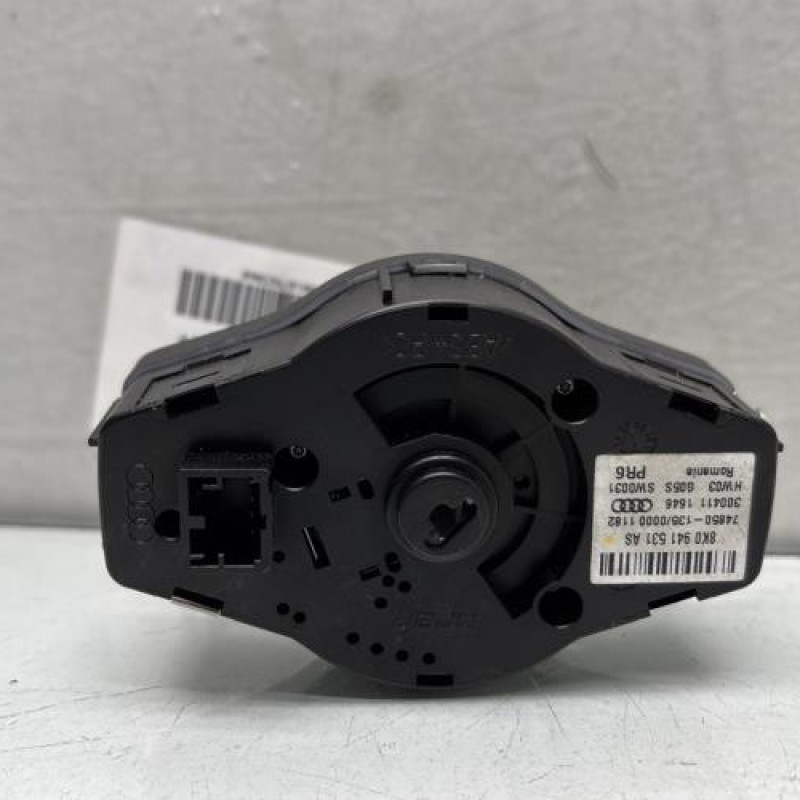 Commande de phare AUDI A4 3 Photo n°2