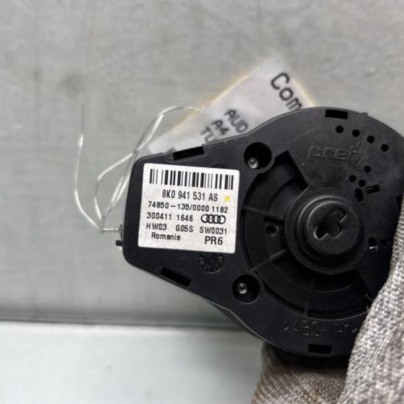 Commande de phare AUDI A4 3 Photo n°3