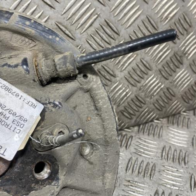 Tambour arriere droit CITROEN DS3 Photo n°3