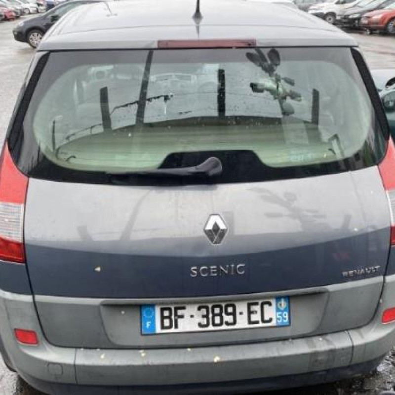 Malle/Hayon arriere RENAULT SCENIC 2 Photo n°16