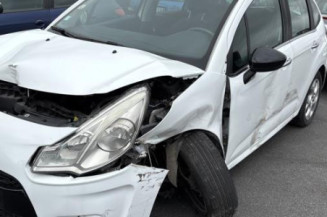 Renfort pare choc arriere (traverse) CITROEN C3 2