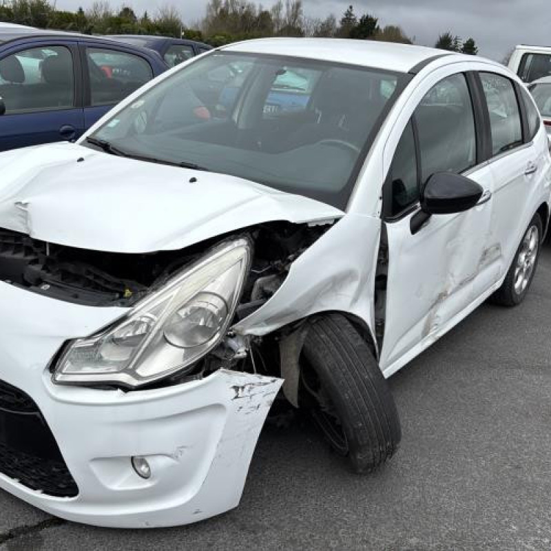 Renfort pare choc arriere (traverse) CITROEN C3 2 Photo n°8