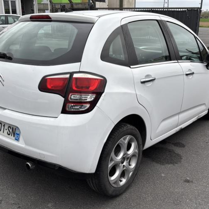 Renfort pare choc arriere (traverse) CITROEN C3 2 Photo n°10