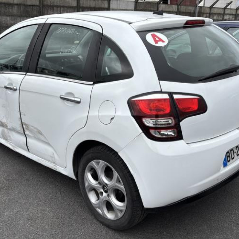 Renfort pare choc arriere (traverse) CITROEN C3 2 Photo n°11