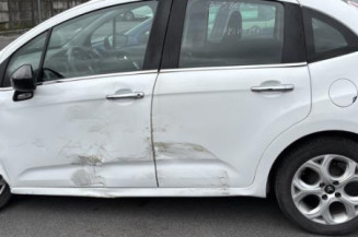 Renfort pare choc arriere (traverse) CITROEN C3 2