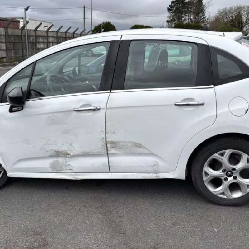 Renfort pare choc arriere (traverse) CITROEN C3 2 Photo n°13