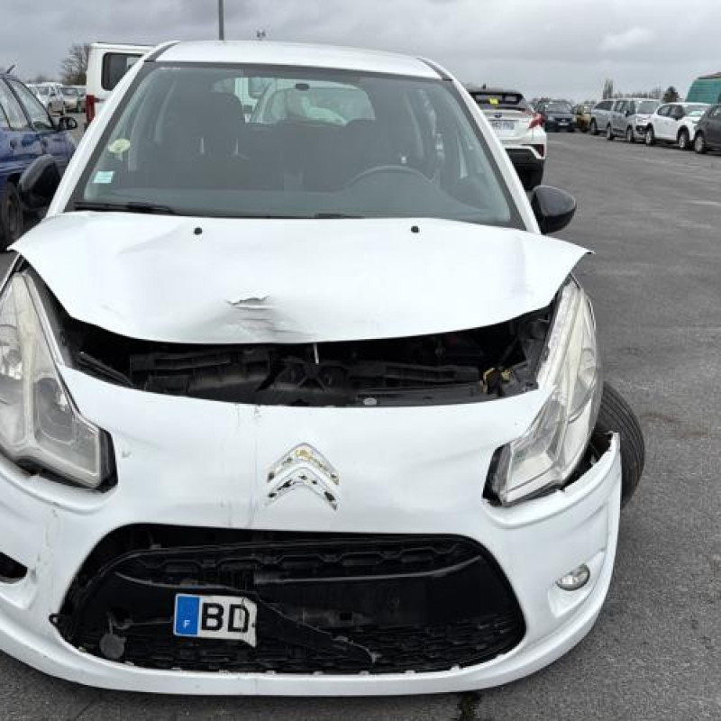 Renfort pare choc arriere (traverse) CITROEN C3 2 Photo n°15
