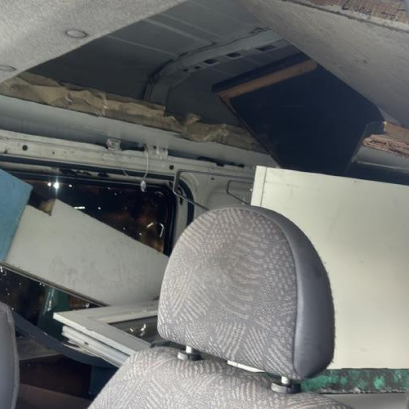 Custode avant gauche (porte) FORD TRANSIT 3 Photo n°13