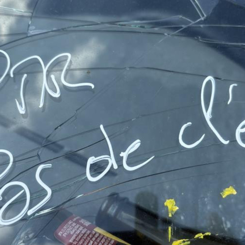 Custode avant gauche (porte) FORD TRANSIT 3 Photo n°14