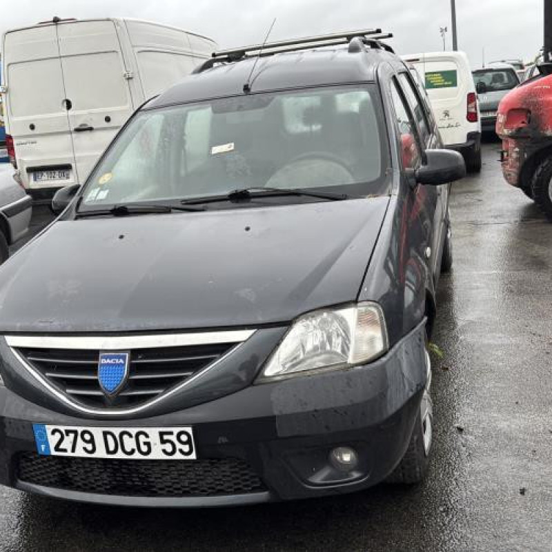 Pare choc arriere DACIA LOGAN MCV 1 Photo n°14