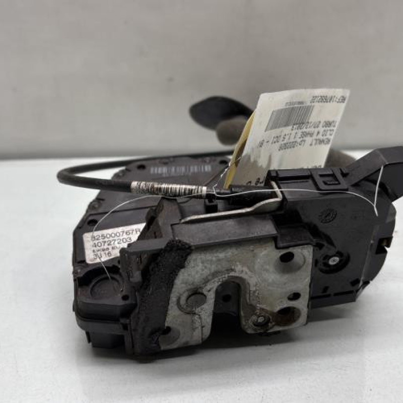 Serrure arriere droit RENAULT CLIO 4 Photo n°1