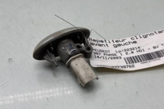 Repetiteur clignotant avant gauche (Feux) PEUGEOT 307