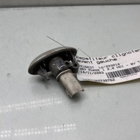 Repetiteur clignotant avant gauche (Feux) PEUGEOT 307