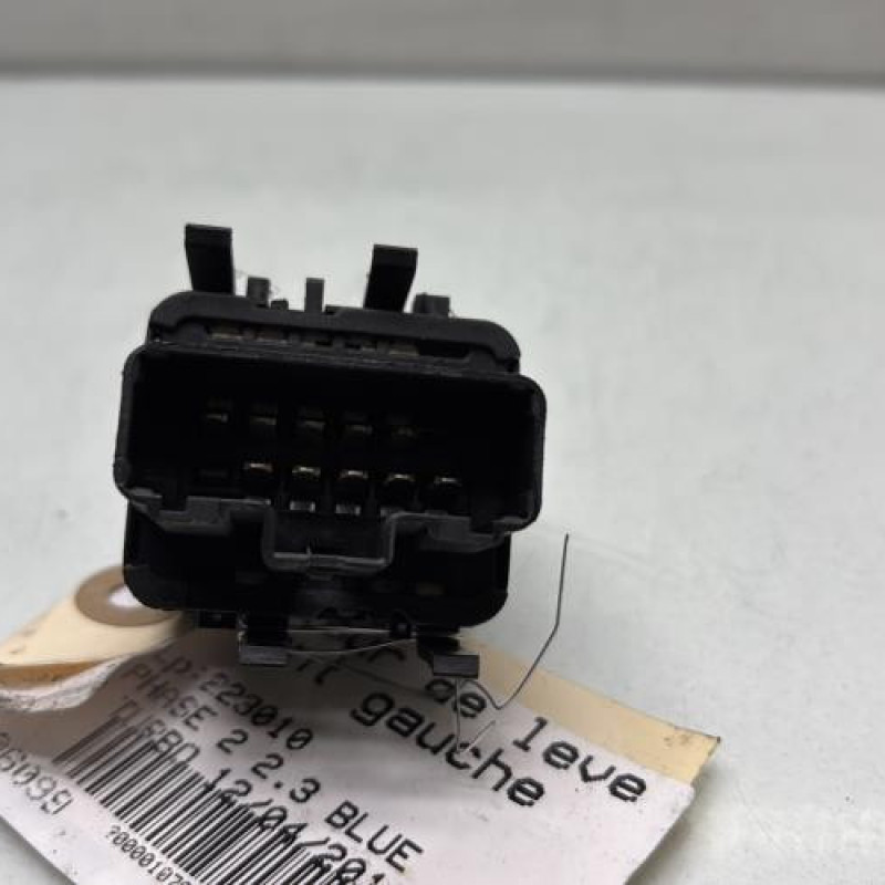 Interrupteur de leve vitre avant gauche RENAULT MASTER 3 Photo n°3