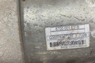 Cremaillere assistee PEUGEOT 207