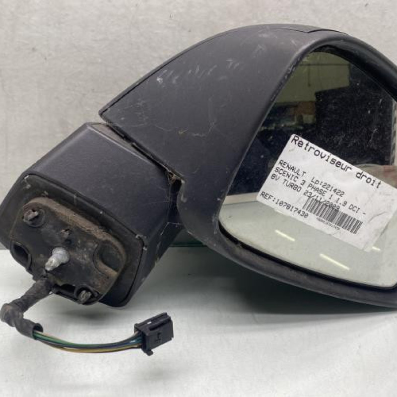 Retroviseur droit RENAULT SCENIC 3 Photo n°1