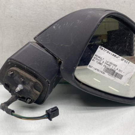 Retroviseur droit RENAULT SCENIC 3 Photo n°1