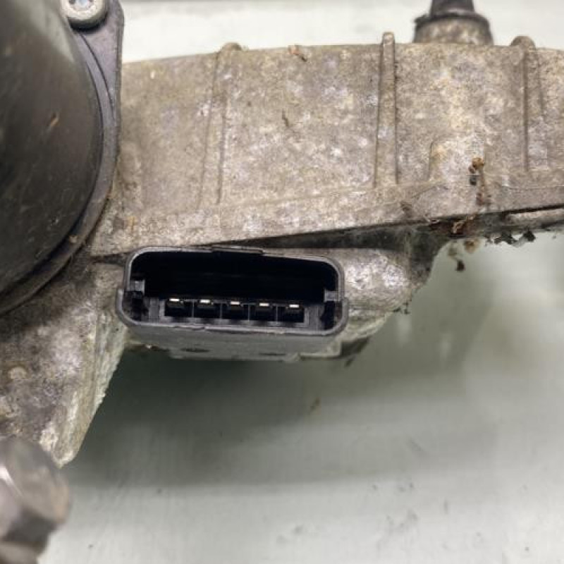 Moteur essuie glace avant gauche RENAULT SCENIC 3 Photo n°3