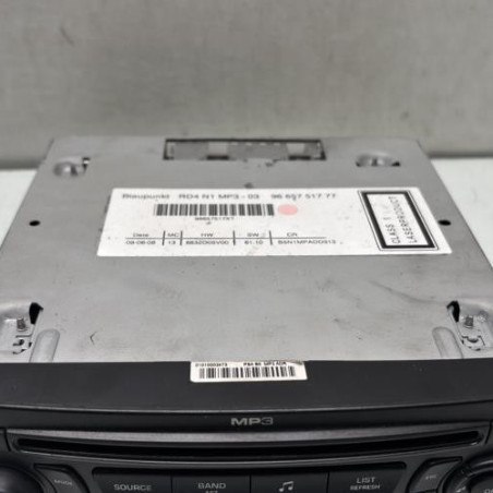 Autoradio d'origine PEUGEOT 207