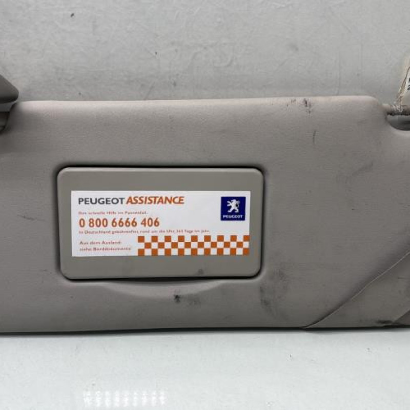 Pare soleil gauche PEUGEOT 207 Photo n°1
