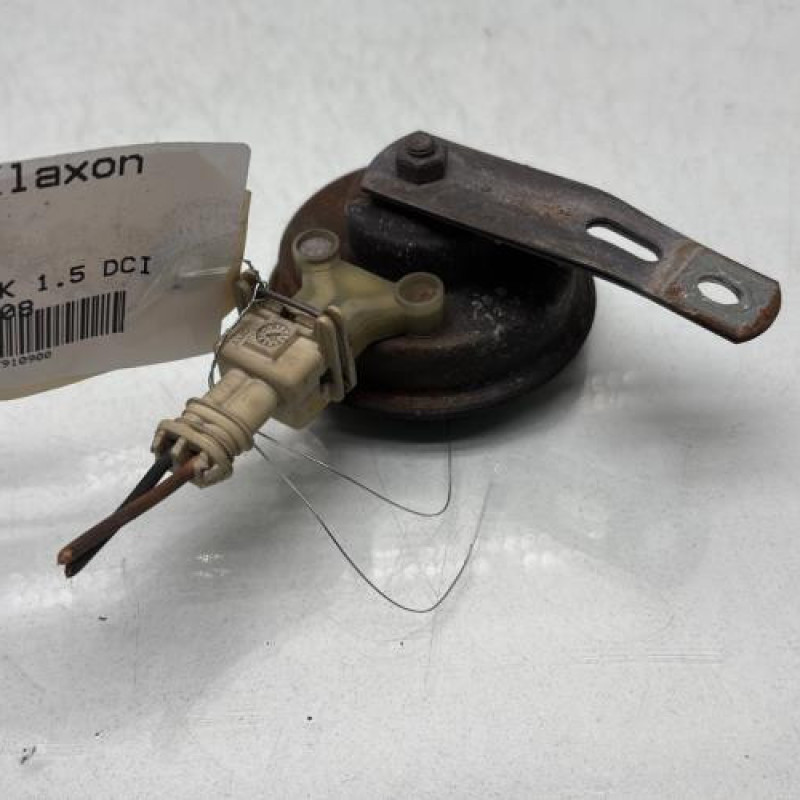 Avertisseur/Klaxon RENAULT CLIO 3 Photo n°3