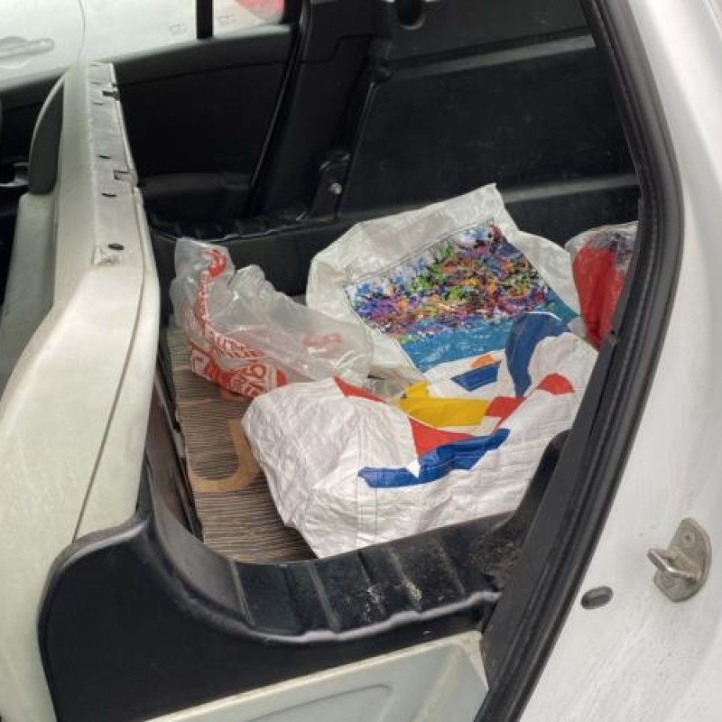 Porte arriere gauche RENAULT CLIO 3 Photo n°17